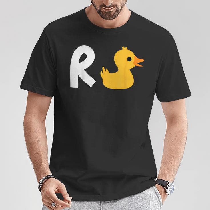 Rente Duck Pension Pension Pensioner Women's T-Shirt Lustige Geschenke