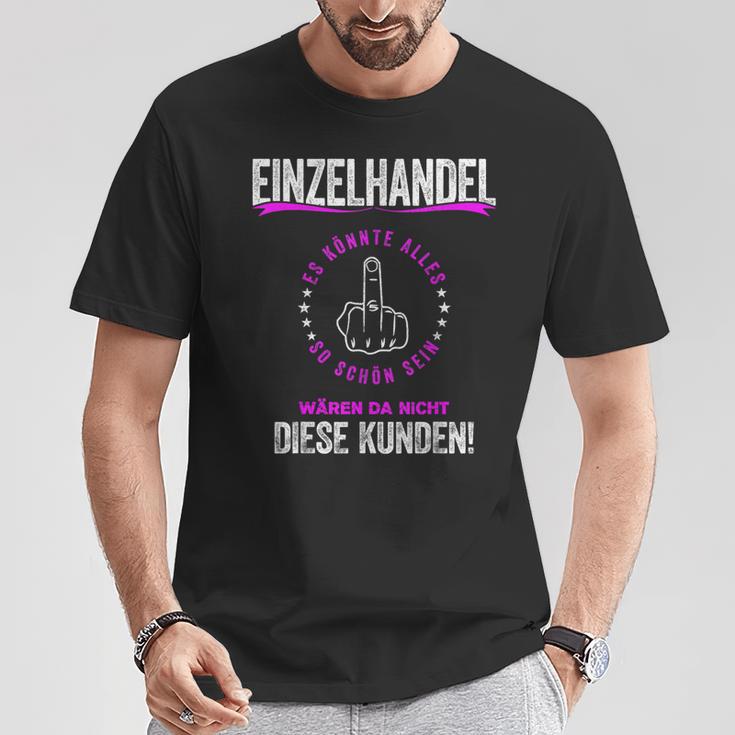 Retail Seller Kaufrau Retail T-Shirt Lustige Geschenke