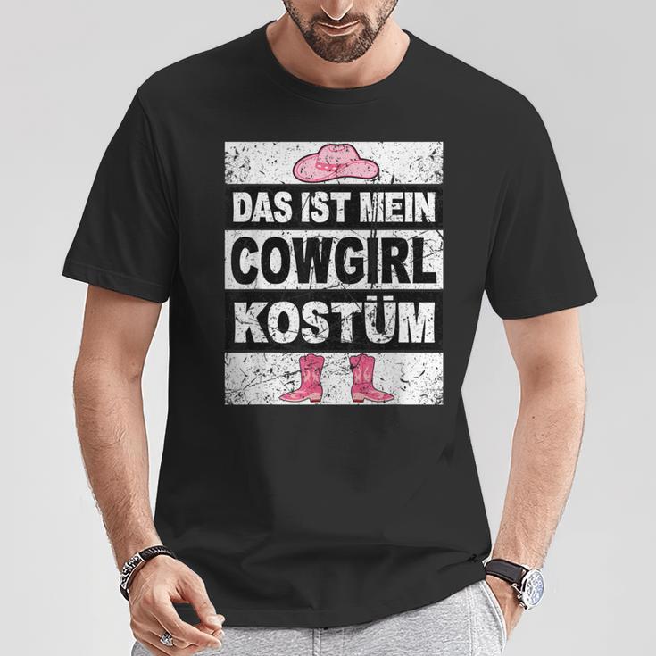 Retro Das Ist Mein Cowboy Kostum Children Western T-Shirt Lustige Geschenke