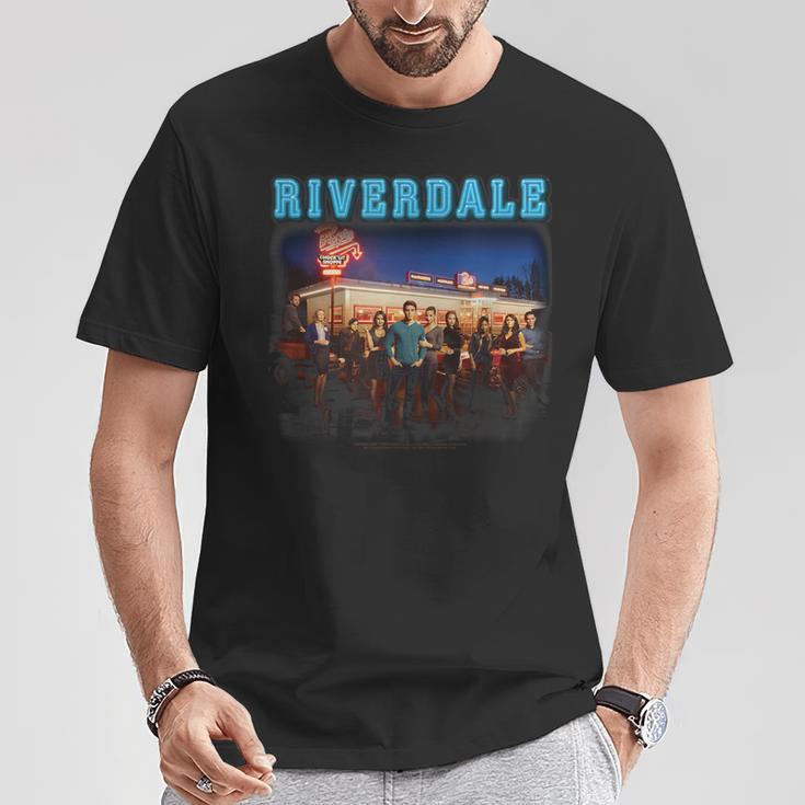 Riverdale Up At Pops T-Shirt Lustige Geschenke