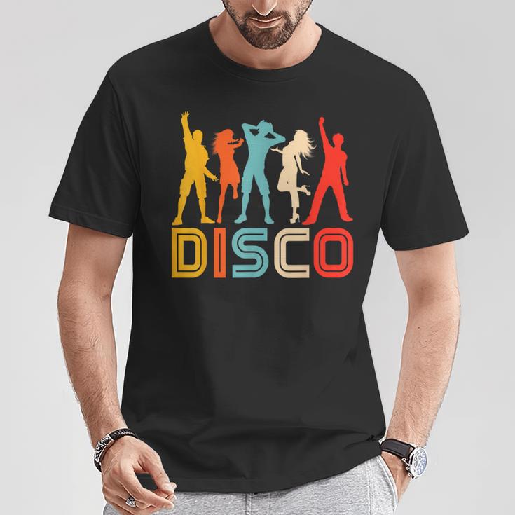 Roller Disco Outfit Retro 70S Costume For S T-Shirt Lustige Geschenke