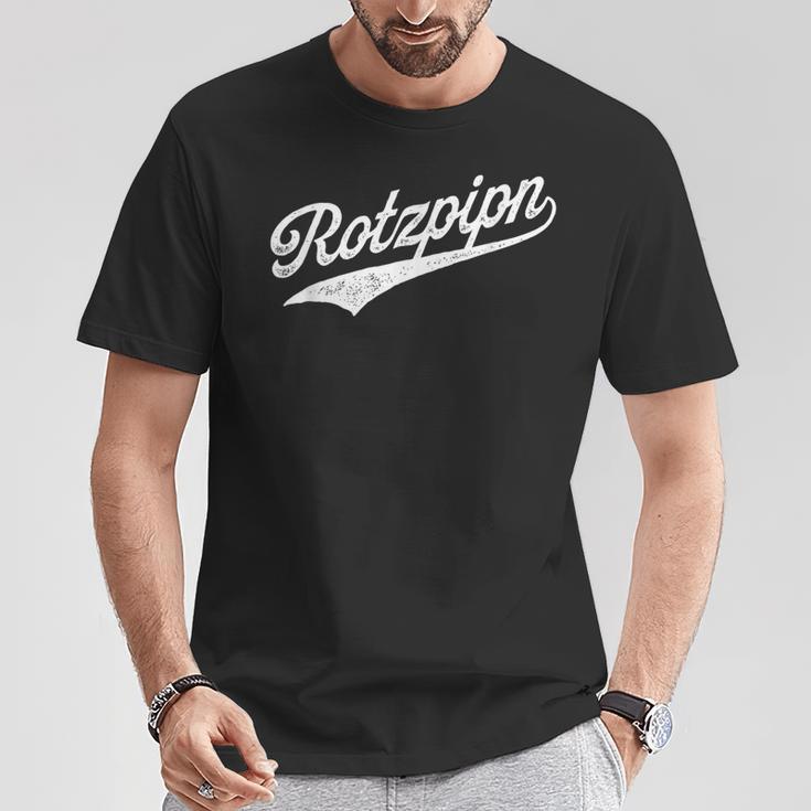 Rotzpipn T-Shirt Lustige Geschenke