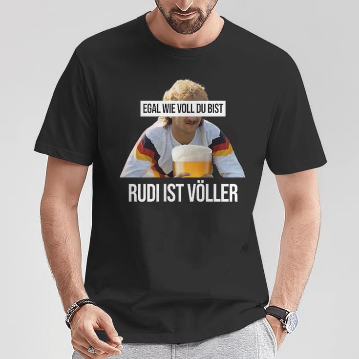 Rudi Istolller Egal Wieoll Du Bist T-Shirt Lustige Geschenke