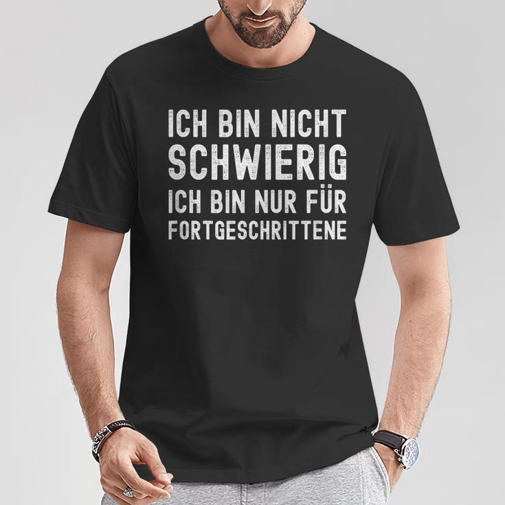 Sarcasmus Ich Bin Nicht Schwer Sarcastic Sayings T-Shirt Lustige Geschenke