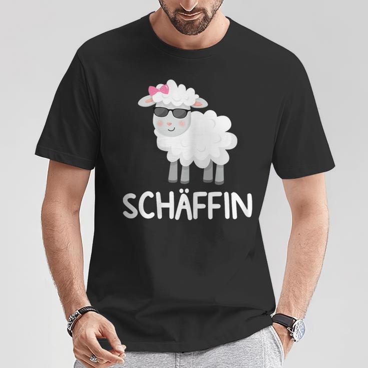 Schäffin Chefin Schäf T-Shirt Lustige Geschenke