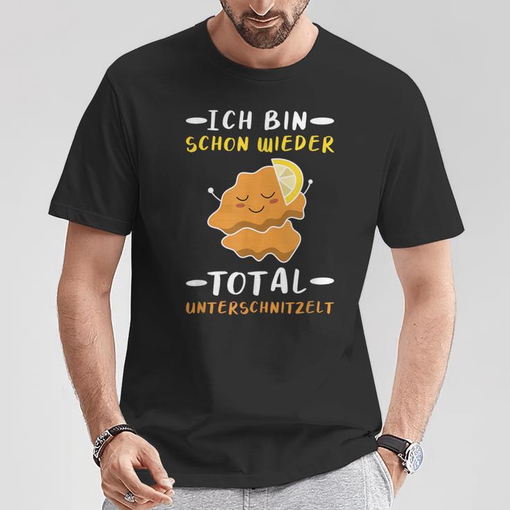 Schnitzel Flesh T-Shirt Lustige Geschenke