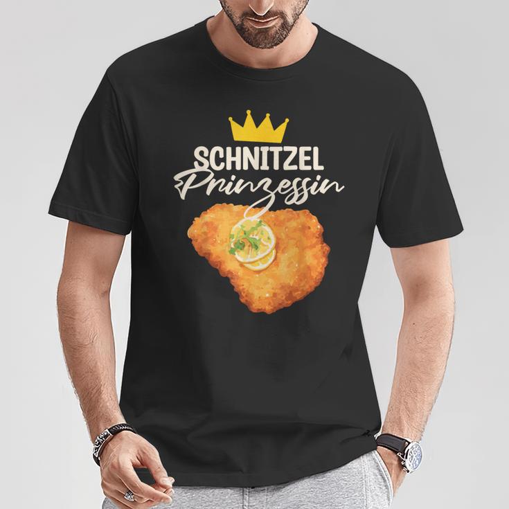 Schnitzel Princess T-Shirt Lustige Geschenke