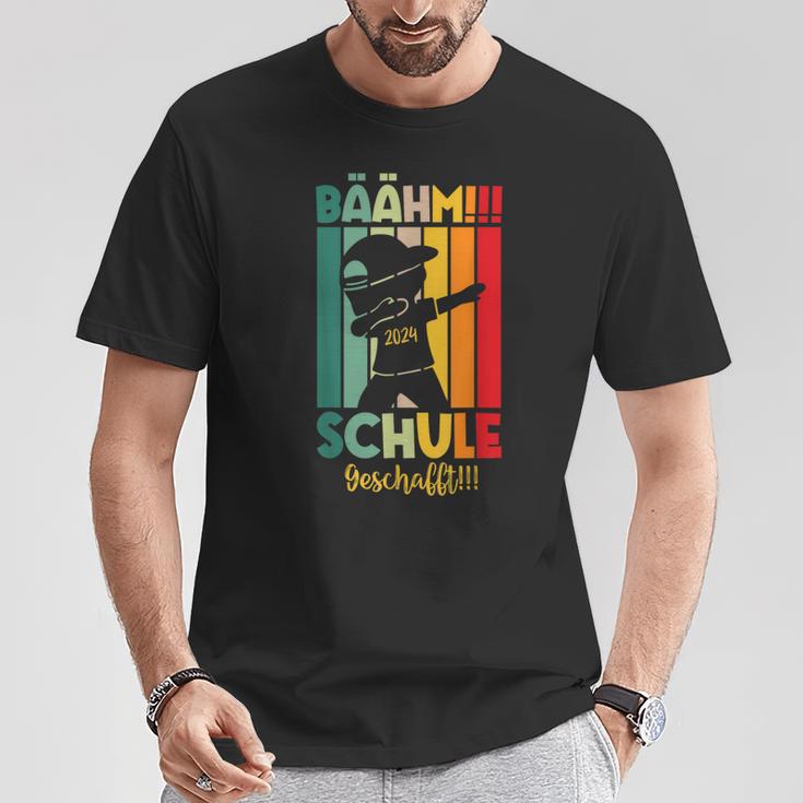 School Graduation Realschule Hauptschule 2024 T-Shirt Lustige Geschenke