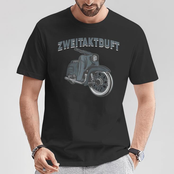 Schwalbe Kr51 Simson Moped Moped Driver Ddr S T-Shirt Lustige Geschenke