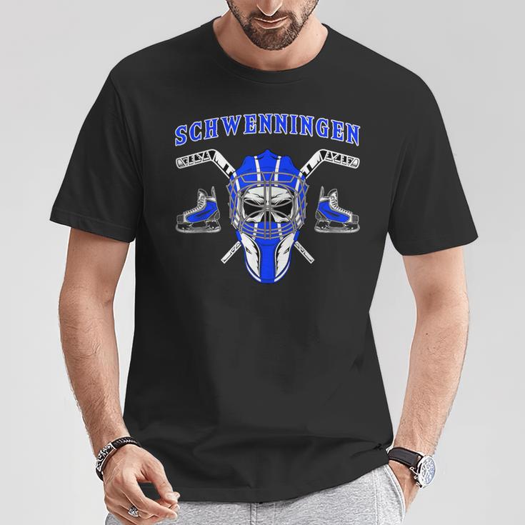 Schwenningen Ice Hockey T-Shirt Lustige Geschenke