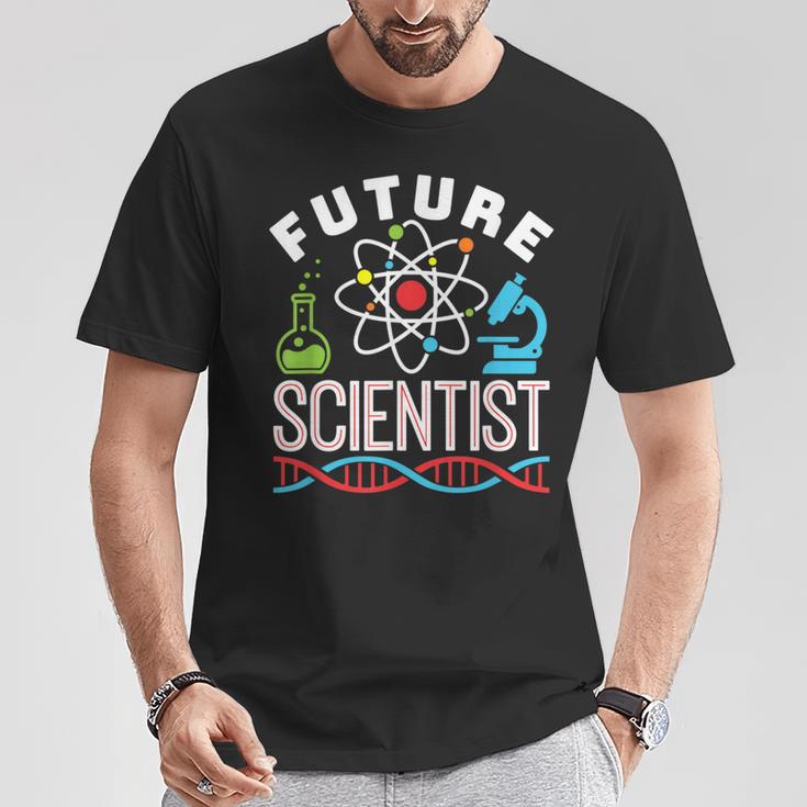 Science Fair Future Scientist Stem Steam Boys Girls T-Shirt Lustige Geschenke