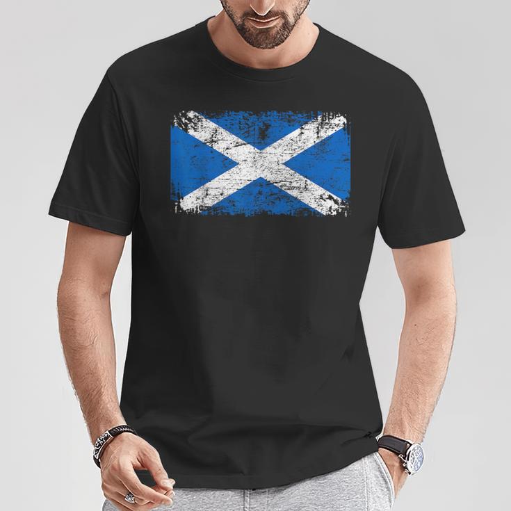 Scotland Flag Women's Children's Scotland T-Shirt Lustige Geschenke