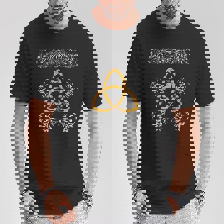 Sic Mundus Creatus Est Oscuro Camiseta unisex Regalos divertidos