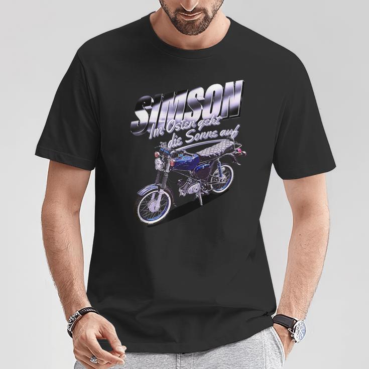 Simson Blue T-Shirt Lustige Geschenke