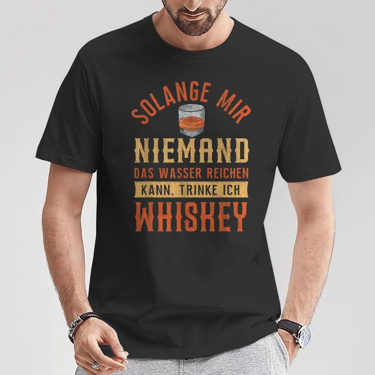 Single Malt Whiskey I Scotch Whisky T-Shirt Lustige Geschenke