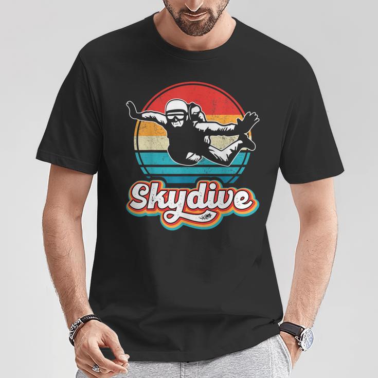 Skydive T-Shirt Lustige Geschenke