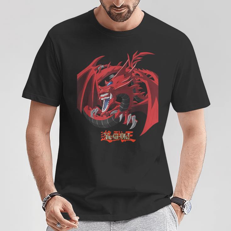 Slifer Sky Dragon Logo Papl604 T-Shirt Lustige Geschenke