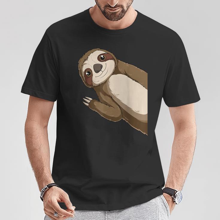 Sloth Lovers Children's Boys Girls Women's T-Shirt Lustige Geschenke