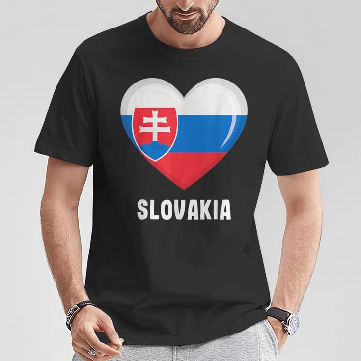 Slovakia Flag Jersey Slovak T-Shirt Lustige Geschenke