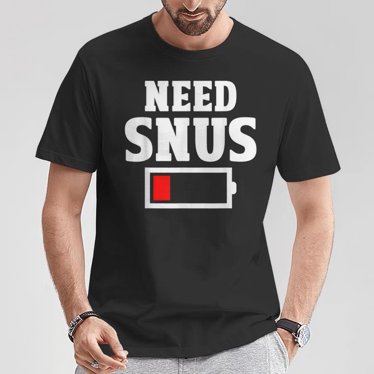 Snus Sweden T-Shirt Lustige Geschenke