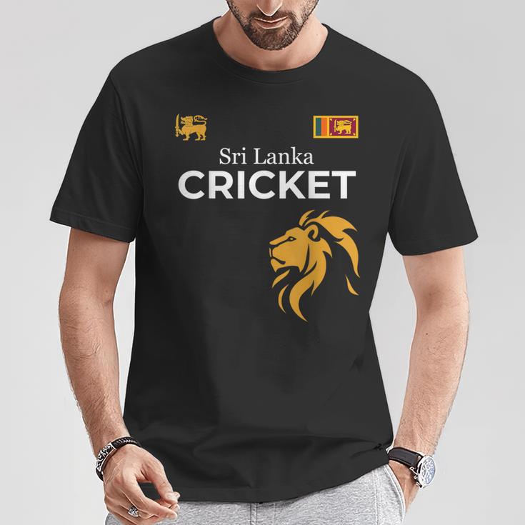 Sri Lanka Cricket Perfect For Lanka Cricket Fans T-Shirt Lustige Geschenke