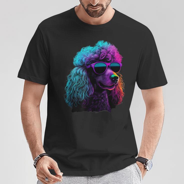 Standard Poodle Dogs Standard Poodle T-Shirt Lustige Geschenke