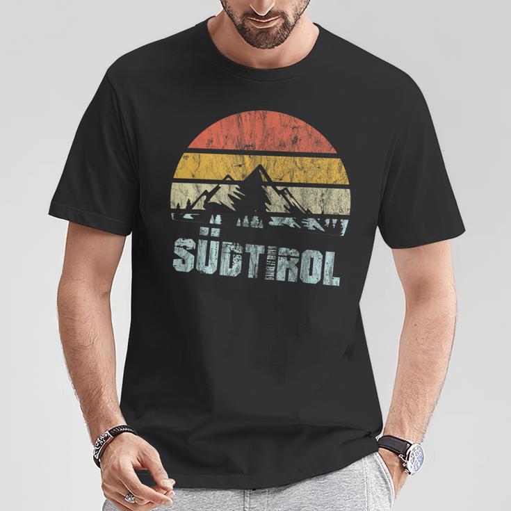 Südtirol Adler Berge Südtirol Wappen Adler Holiday T-Shirt Lustige Geschenke