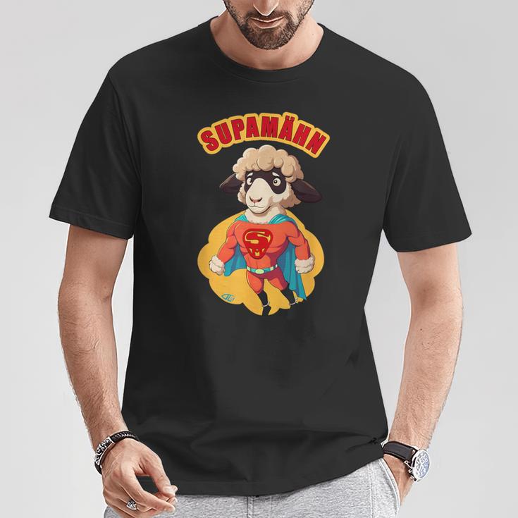 Supamähn T-Shirt Lustige Geschenke