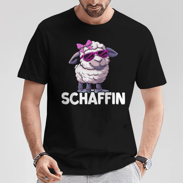 Supervisor Chefin Schäffin T-Shirt Lustige Geschenke