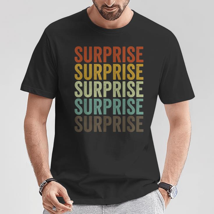 Surprise City Retro T-Shirt Lustige Geschenke