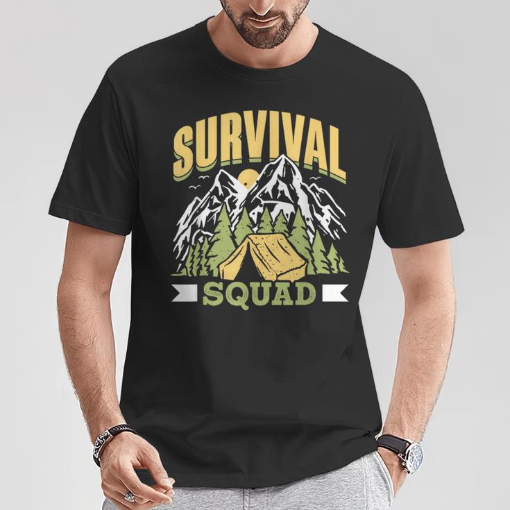 Survival Squad Survival Survival T-Shirt Lustige Geschenke