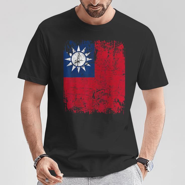 Taiwan Flag For And Women T-Shirt Lustige Geschenke