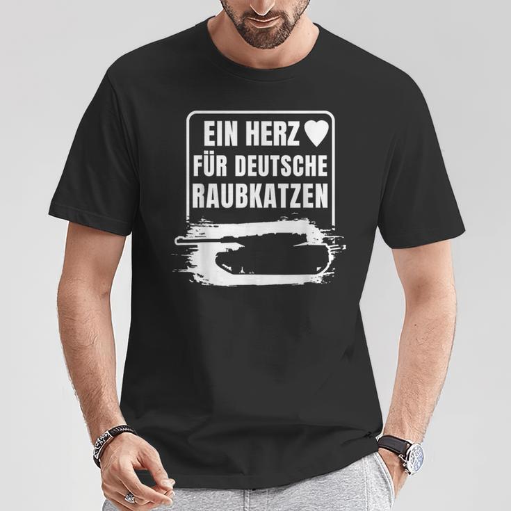 Tank Driver For German Army Tiger Tank Ww2 T-Shirt Lustige Geschenke