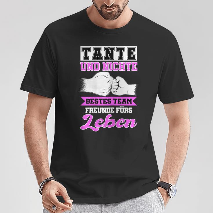 Tante And Niece Best Friends For Life T-Shirt Lustige Geschenke