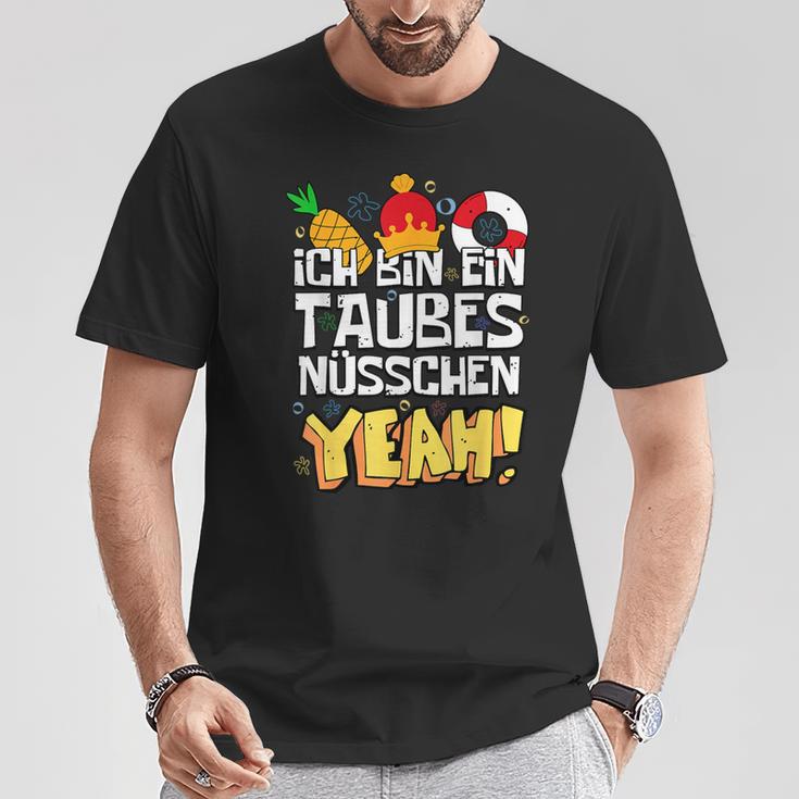 Taubes Nüsschen Lyrics Saying For Deaf Nuts Song Fans T-Shirt Lustige Geschenke