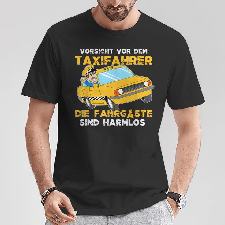 Taxi Driver Taxi Work Transport Large Space Taxi Slogan T-Shirt Lustige Geschenke