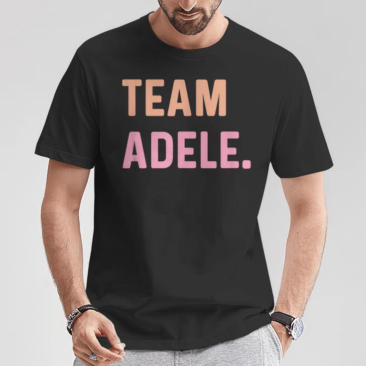 Team Adele T-Shirt Lustige Geschenke