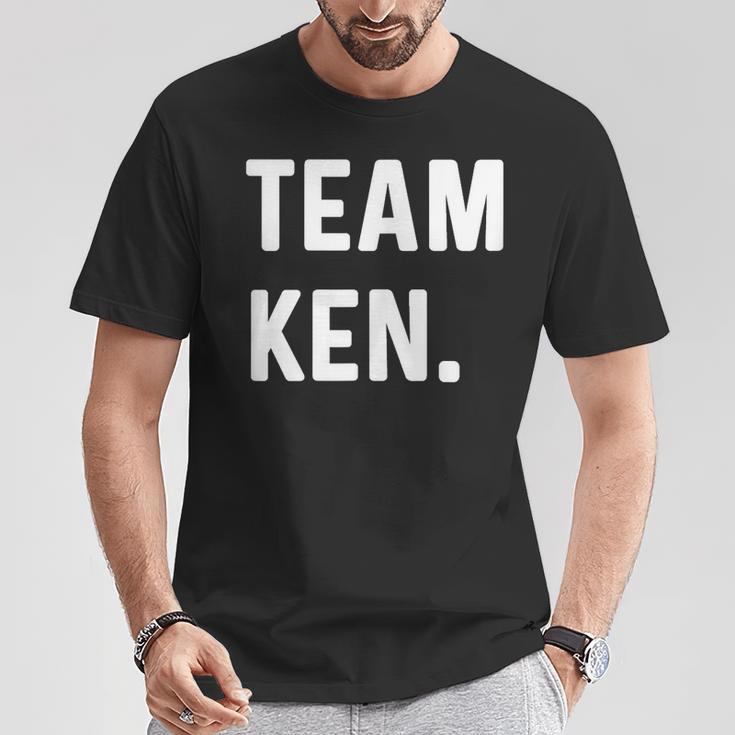 Team Ken T-Shirt Lustige Geschenke