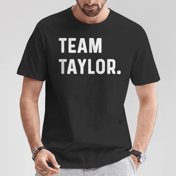 Team Taylor T-Shirt Lustige Geschenke