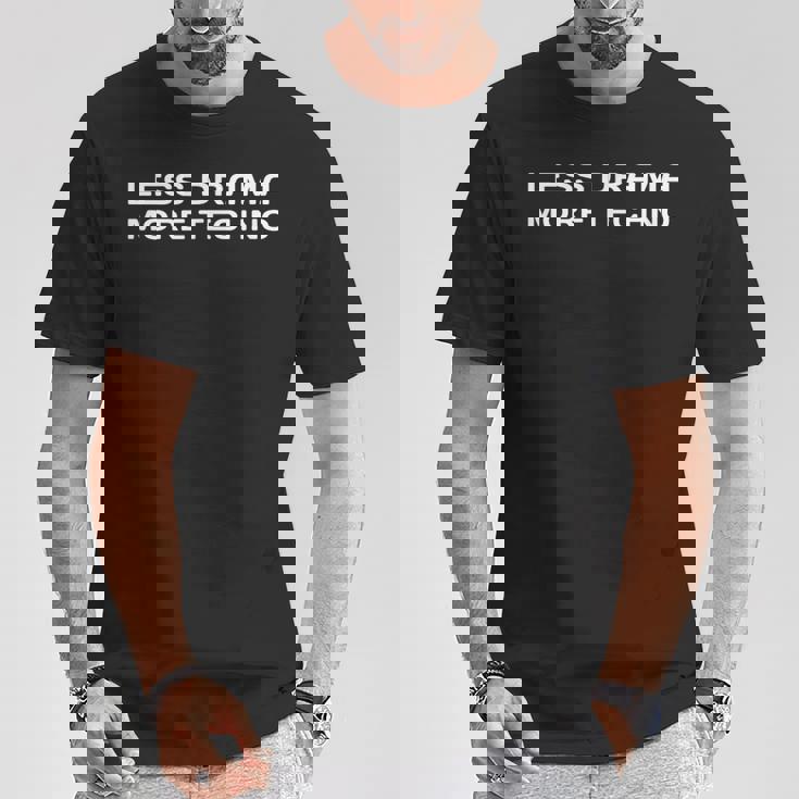 Techno Outfit Meno Dramma Più Techno Musica Elettronica Rave Maglietta Regalos divertidos