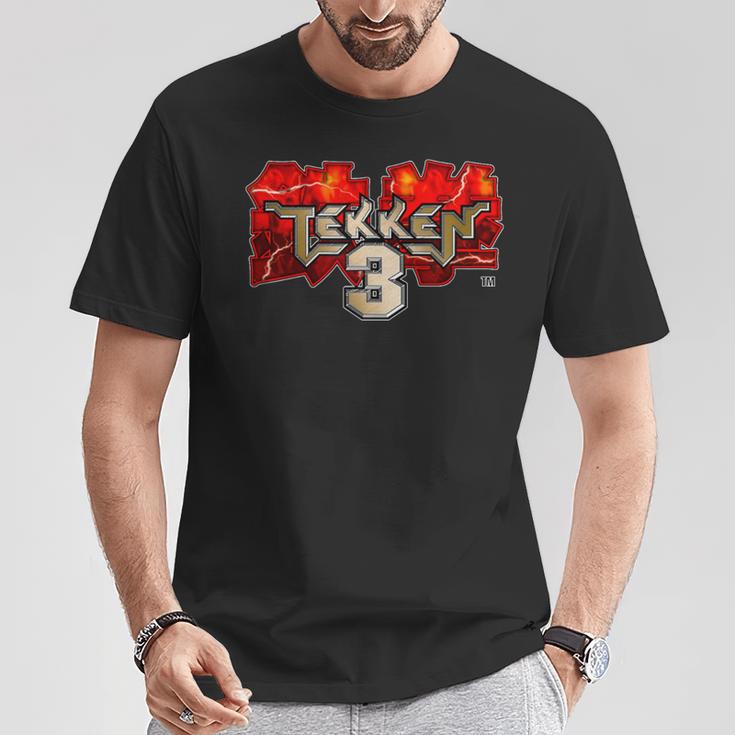 Tekken3 001 T-Shirt Lustige Geschenke