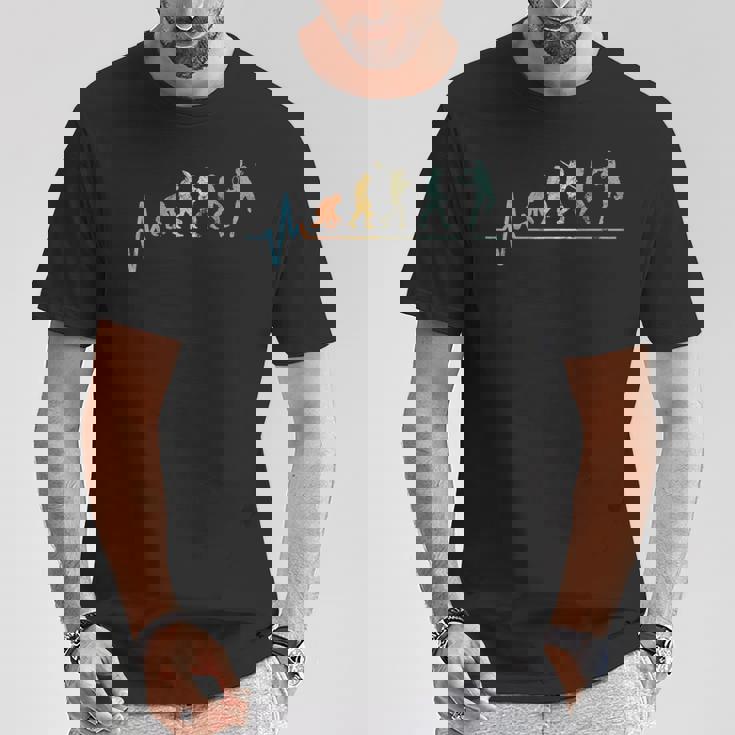 Tennis Evolution Pulso Para Tenis Camiseta unisex Regalos divertidos
