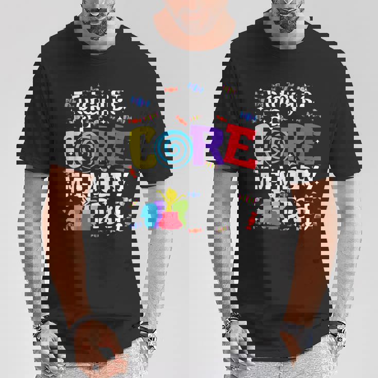 Today Is Core Memory Day Emotions Out T-Shirt - Monsterry