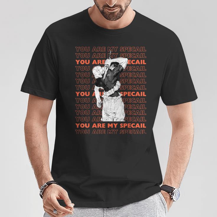 Toji Du Bist Mein Besonderer T-Shirt Lustige Geschenke