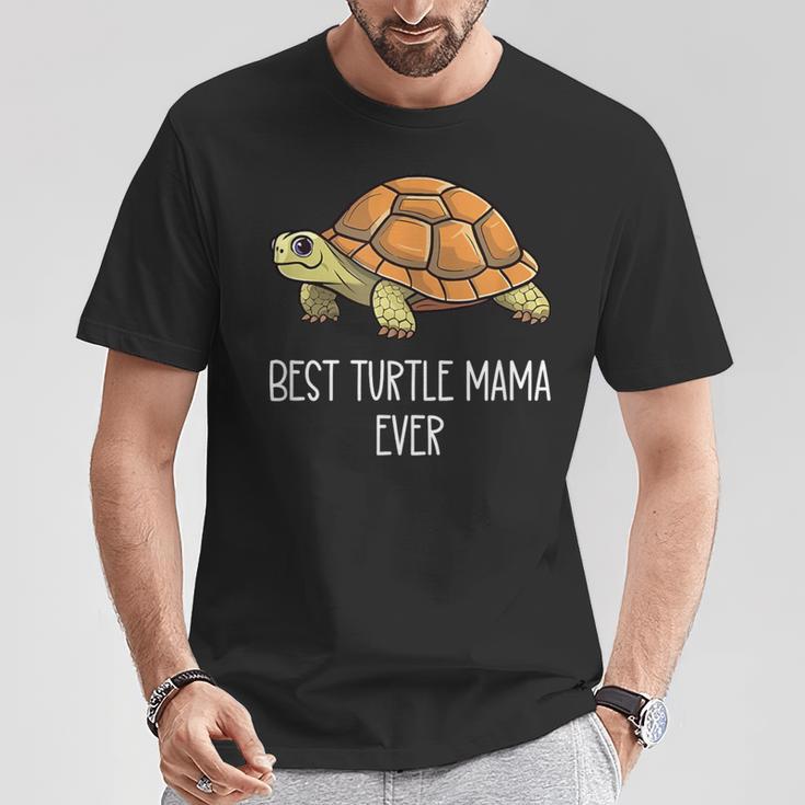 Tortoises Mama Tortoises T-Shirt Lustige Geschenke