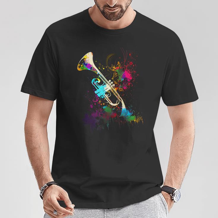 Trumpet T-Shirt Lustige Geschenke