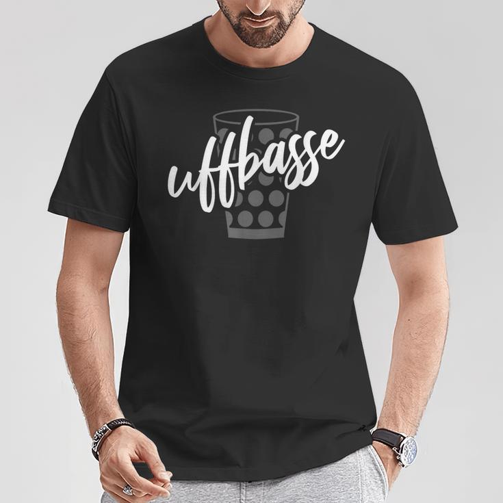 Uffbasse Pfalz T-Shirt Lustige Geschenke