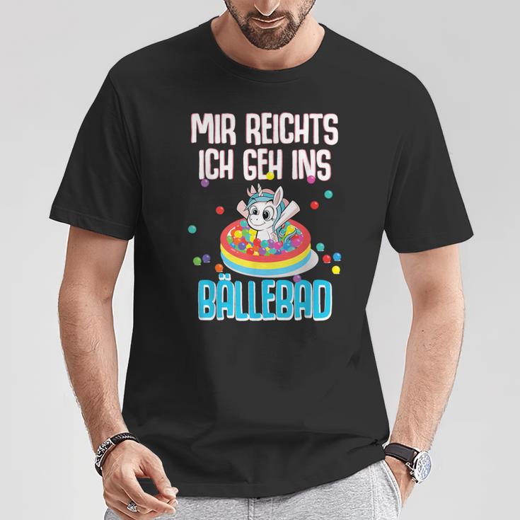 Unicorn Costume Mir Reichts Ich Geh Ins Ball Pit Unicorn S T-Shirt Lustige Geschenke