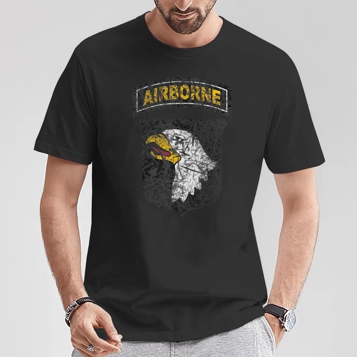 Us Army 101St Airborne T-Shirt Lustige Geschenke