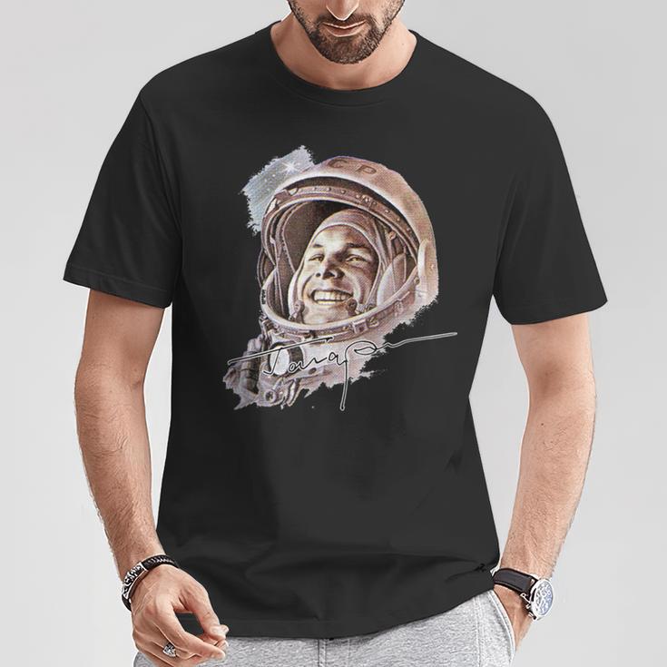 Ussr Astronaut Yuri Gagarin T-Shirt Lustige Geschenke